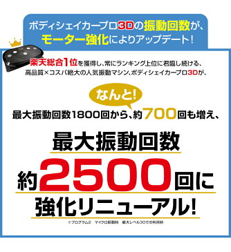 ブルブル 振動 マシン 3D 驚異の振動1分間2500回！ RIORES ボディーシェイカー プロ ぶるぶる 振動マシン 本格 エクササイズ 簡単 効果 ブルブルマシーン 振動マッサージ 下半身 ダイエット 静音 送料無料