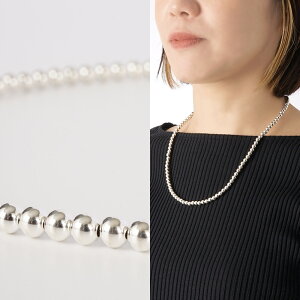 Harpo アルポ ネックレス Boule Necklace Ball Chain Necklace ナバホパール 20inches 50.8cm 5mm シルバー925 アクサリー シンプル インディアンジュエリー