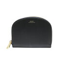 A.P.C. 財布 アーペーセー APC Demi-Lune Compact Wallet ハーフムーン ミニ財布 レディース メンズ ユニセックス コンパクト 財布 PXAWV F63219