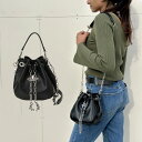 ショルダーバッグ 【最短翌日着】ヴィヴィアンウエストウッド ショルダーバッグ Vivienne Westwood CHRISSY MEDIUM BUCKET BAG 鞄 巾着 チェーン レディース 2way バッグ クラッチバッグ 手提げ ハンドバッグ N403 BLACK 【43020001-S000D-PF】