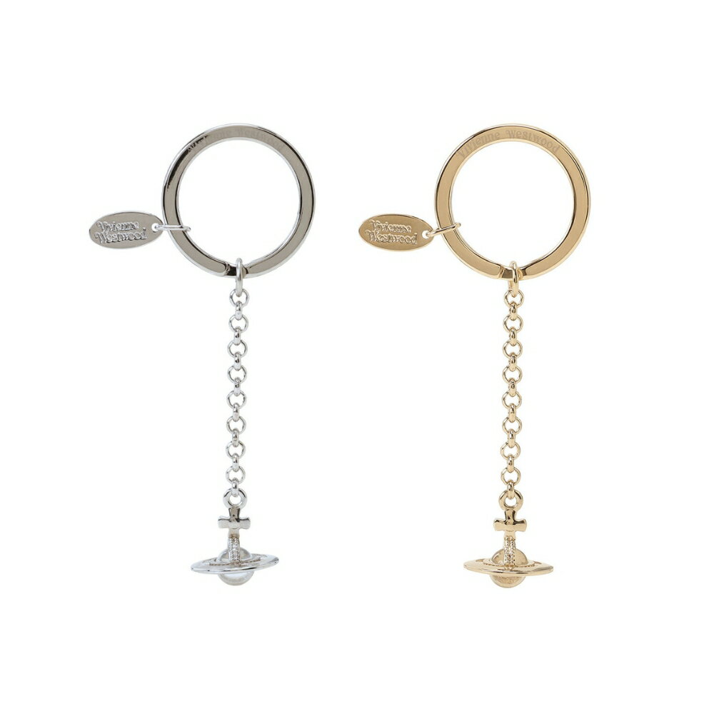 【最短翌日着】ヴィヴィアンウエストウッド キーホルダー Vivienne Westwood METAL HANGING ORB KEYRING キーリング レディース メンズ チャーム キーチャーム シルバー ゴールド【8203010AU-OM000I】