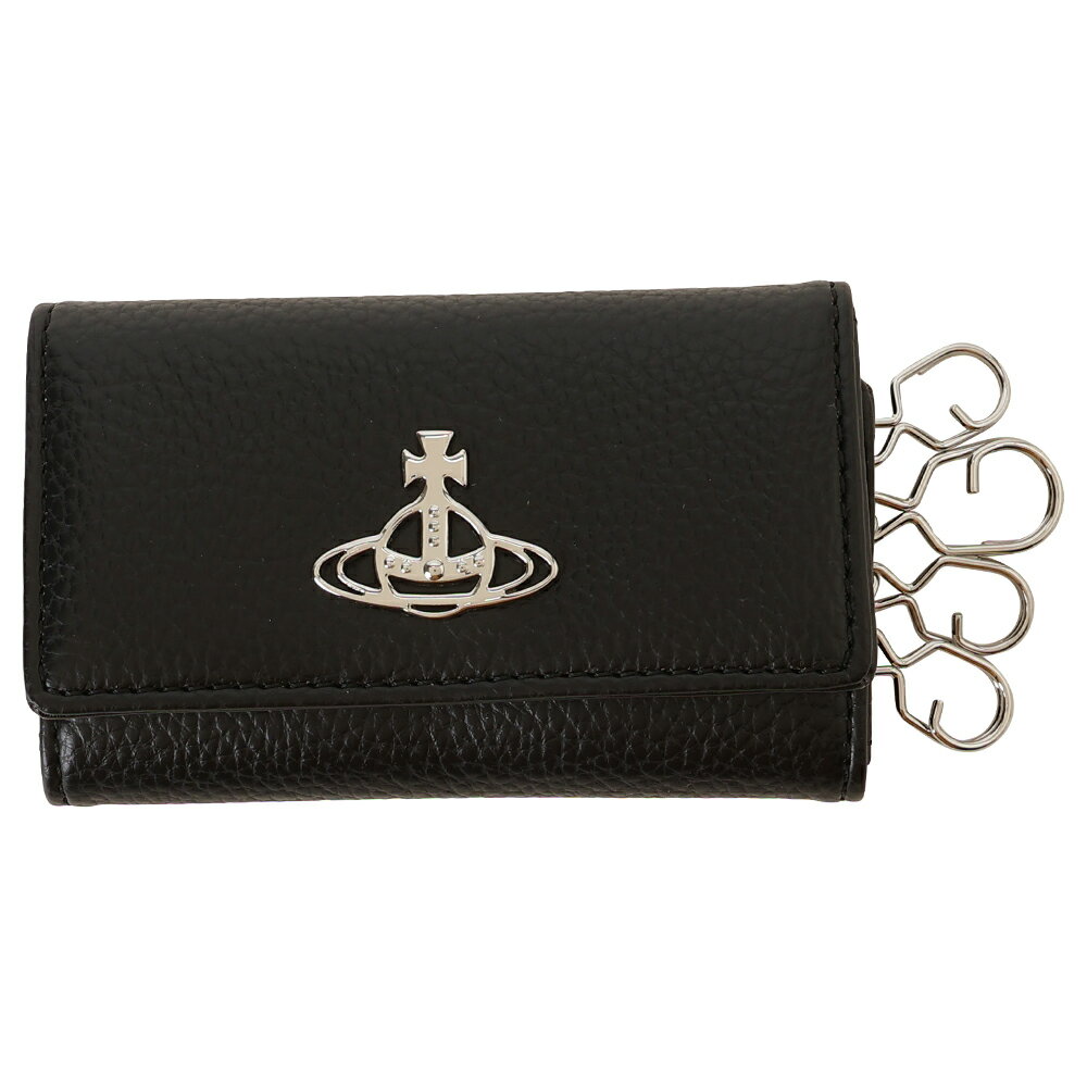 ヴィヴィアンウエストウッド キーケース 【最短翌日着】 ヴィヴィアンウエストウッド Vivienne Westwood キーケース RE-VEGAN GRAIN KEY CASE レディース メンズ 【51020001U S000D】