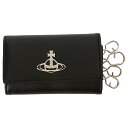 ヴィヴィアンウエストウッド キーケース 【最短翌日着】 ヴィヴィアンウエストウッド Vivienne Westwood キーケース RE-VEGAN GRAIN KEY CASE レディース メンズ 【51020001U S000D】