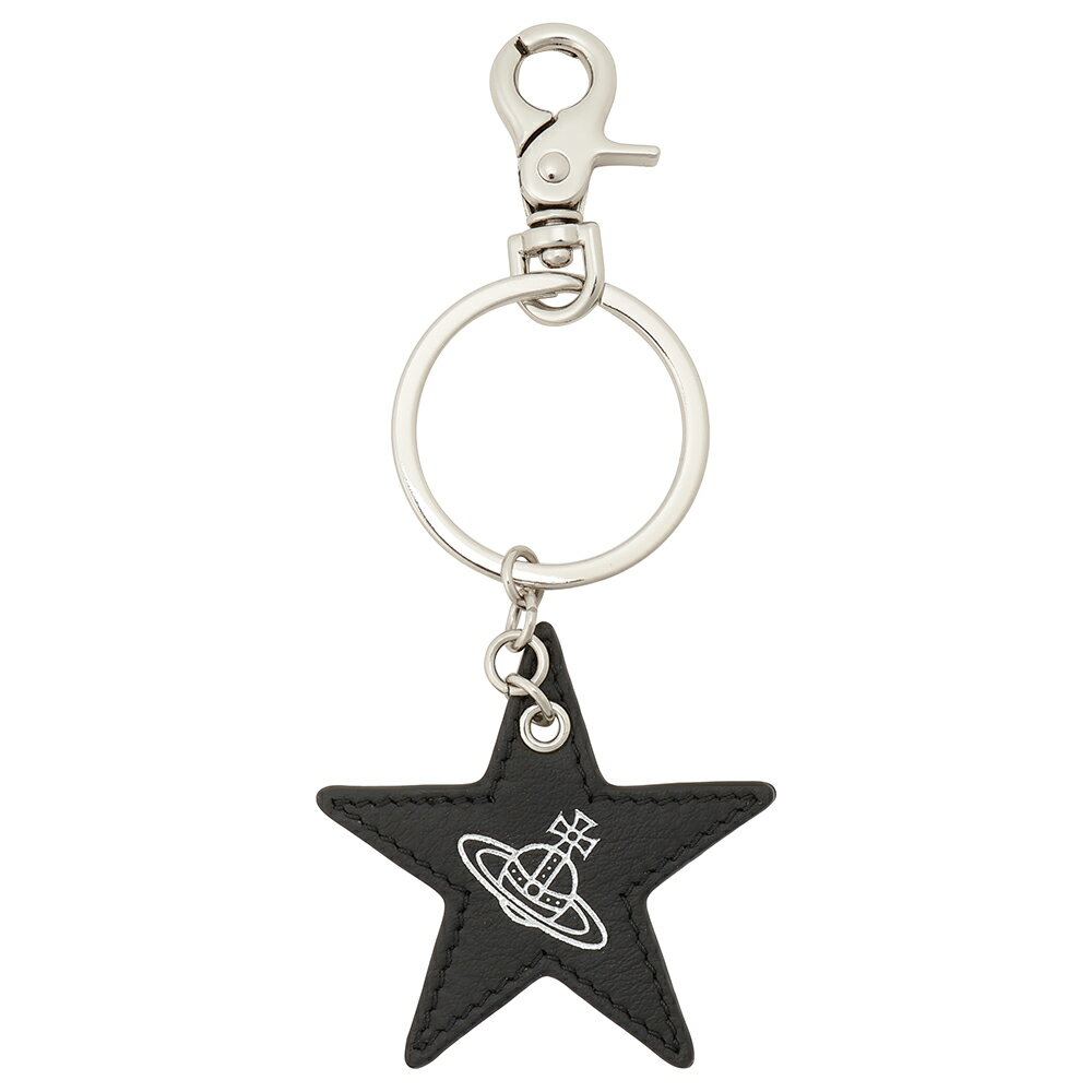 【最短翌日着】Vivienne Westwood キーホルダー ヴィヴィアンウエストウッド SMOOTH LEATHER INJECTED ORB STAR KEYRING レディース メンズ ユニセックス チャーム キーチャーム 【82030049 L001S】