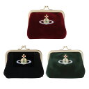 ヴィヴィアンウエストウッド 【最短翌日着】Vivienne Westwood 小銭入れ ヴィヴィアンウエストウッド EMBROIDERED ORB FRAME COIN VEGAN PURSE 小銭入れ がま口 レディース メンズ コインケース 財布 ポーチ 【52010005-W00BX】