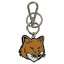 ںû MAISON KITSUNE ᥾ ĥ FOX HEAD METAL KEYRING  ۥ Хå㡼 ǥ  ˥å LM06904AM1002