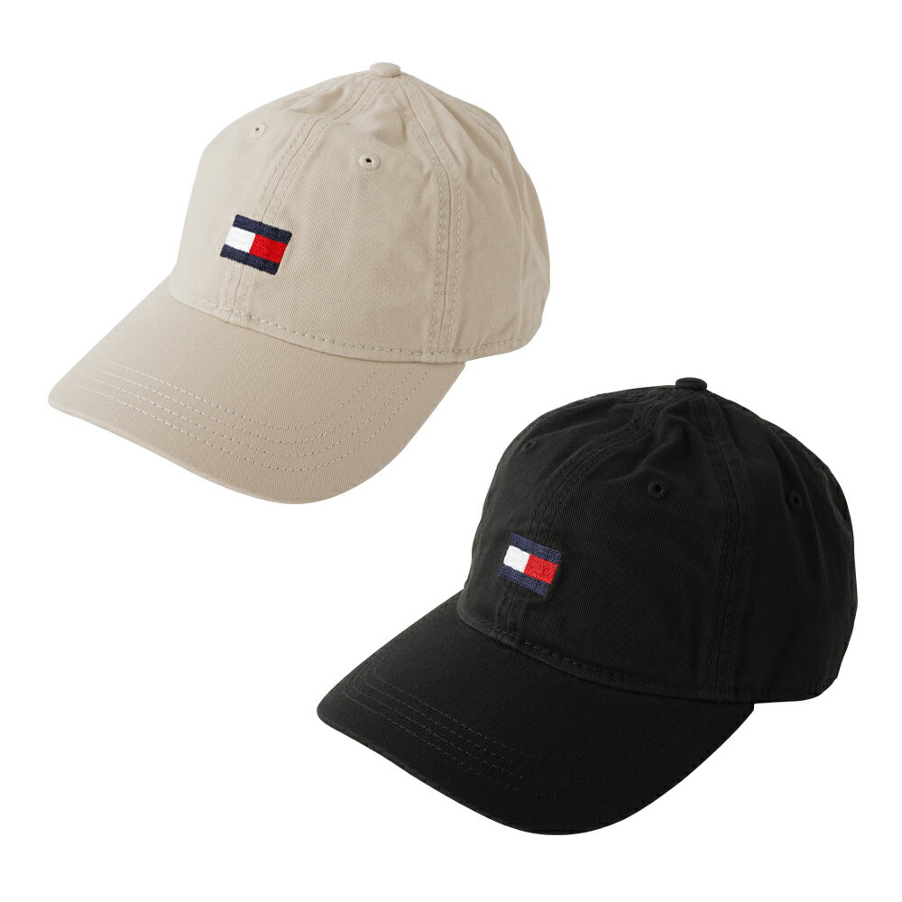 TOMMY HILFIGER トミー ヒルフィガー ローキャップ カーブキャップ メンズ レディース ユニセックス AM ARDIN CAP