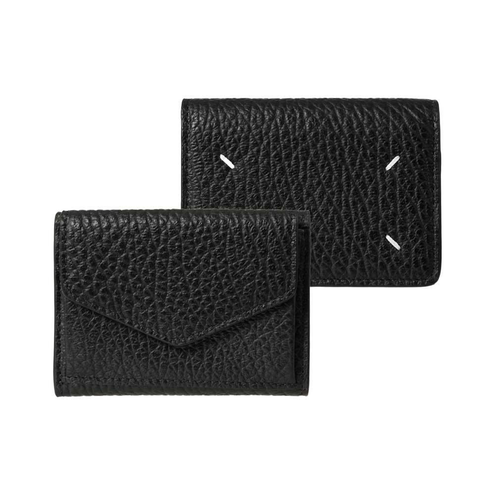 Maison Margiela メゾンマルジェラ 財布 三つ折り ミニ財布 コンパクトウォレット スリーフォールド レディース メンズ WALLET CLIP 3 