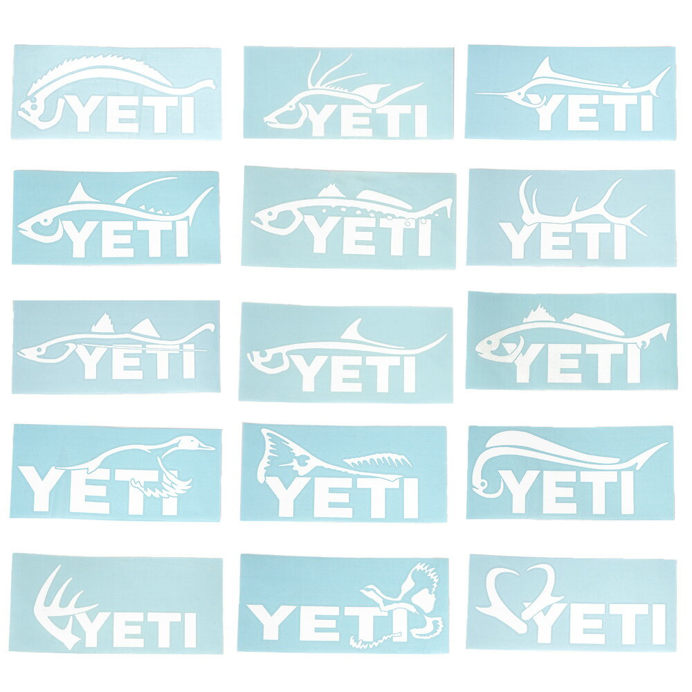 YETI ステッカー Sportsman 039 s Decal Elk Antler