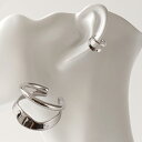 MARIA BLACK マリアブラック イヤーカフ 200133 AG Ripples Ear Cuff Silver リップル シルバー925 アクセサリー シンプル 片耳用 シルバー