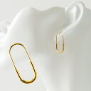 MARIA BLACK マリアブラック ピアス 100583 Chance Mini Earring Gold チャンス シルバー925 アクセサリー シンプル 片耳用 ゴールド