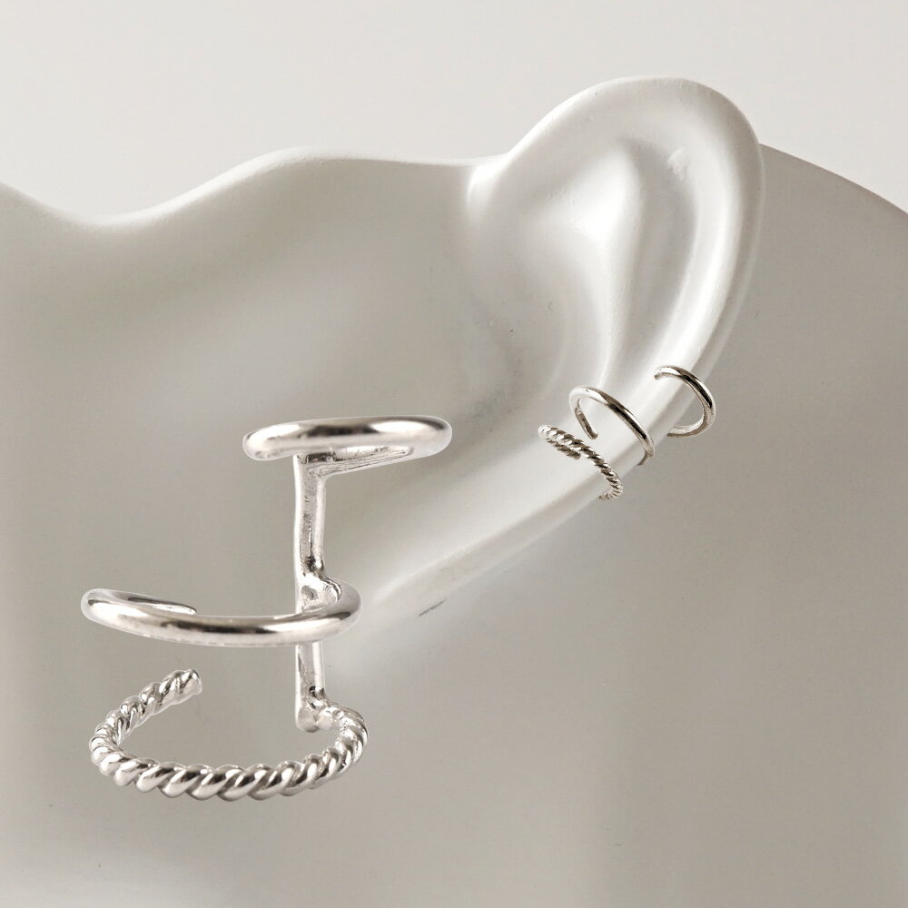 イヤーカフ 【最短翌日着】MARIA BLACK マリアブラック イヤーカフ 200126 Sofia Ear Cuff Silver ソフィア シルバー925 アクセサリー シンプル 片耳用 シルバー