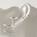 【最短翌日着】MARIA BLACK マリアブラック イヤーカフ 200126 Sofia Ear Cuff Silver ソフィア シルバー925 アクセサリー シンプル 片耳用 シルバー