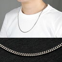 TOMWOOD トムウッド ネックレス Curb Chain 20.5 カーブチェーン M 925 Sterling Silver