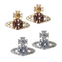 【最短翌日着】Vivienne Westwood ヴィヴィアン ウエストウッド ピアス 両耳用 シルバー ゴールド ISMENE EARRINGS【62010253-02P102 / 02R527】