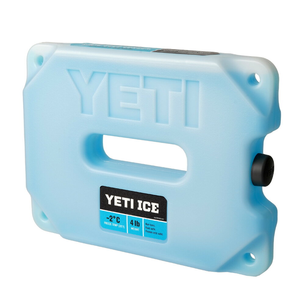 YETI 保冷剤 ICE 4lb -2C イエティ アイス 4ポンドイエティ イエティー YETICOOLERS イエティクーラーズ アウトドア 釣り キャンプ