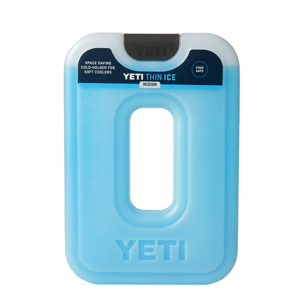 【最短翌日着】YETI 保冷剤 Thin ICE MEDIUM イエティ シン アイス ミディアム 再冷凍可能 再利用可能 クーラーアイスパック