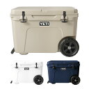 【最短翌日着】 YETI クーラーボックス イエティ クーラーズ タンドラ ホールTundra Haul Tan YETI Coolers ホイール 大型 キャスター付き