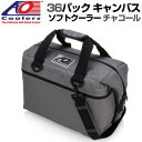 AO Coolers AOクーラーズ 36パック キャンバス ソフトクーラー PACK CANVAS チャコ AO36CH 896290001946 バッグ 保冷バッグ 軽量 保冷 保温 アウトドア キャンプ 並行輸入 送料無料