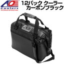 【最短翌日着】AO Coolers AOクーラーズ 12パック クーラー カーボン ブラック 保冷バッグ 保冷 並行輸入 aocr12bk / 896290001007 送料無料