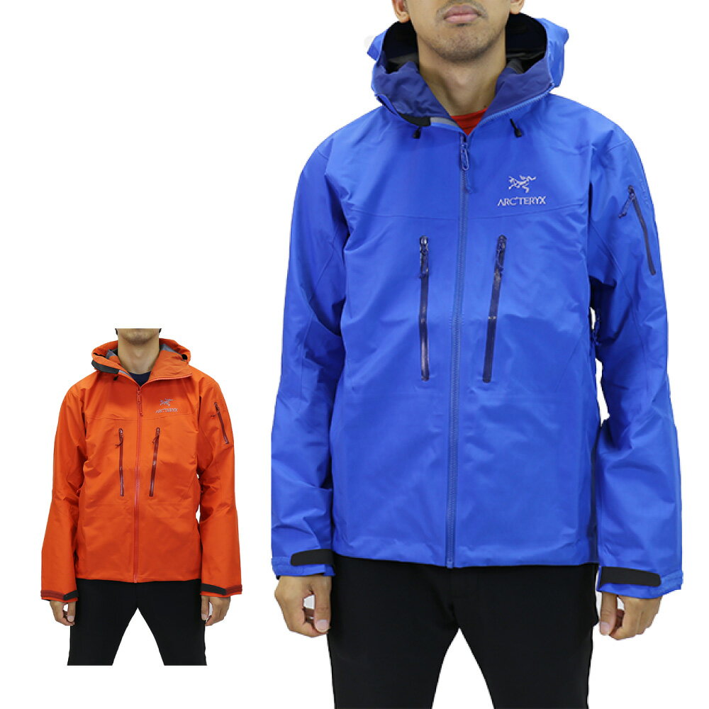 アークテリクス アウトドアジャケット メンズ Arc'teryx Alpha SV Jacket Men's / アークテリクス ジャケット　アルファ エスブイ メンズゴアテックス 登山 シェル アウター GORE-TEX Pro 軽量 アウトドア キャンプ 並行輸入品