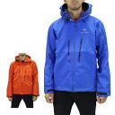 アークテリクス アウター メンズ Arc'teryx Alpha SV Jacket Men's / アークテリクス ジャケット　アルファ エスブイ メンズゴアテックス 登山 シェル アウター GORE-TEX Pro 軽量 アウトドア キャンプ 並行輸入品