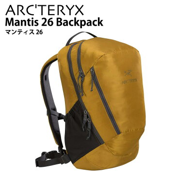 【スーパーSALE特別価格】 Arc'teryx Mantis 26 Multi Purpose Daypack Centaur / アークテリクス マンティス 26 バッグ リュックサック バックパック 並行輸入品 送料無料