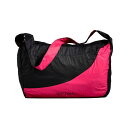 ノルディスク マルメ ポケッタブル ショッピングバッグ 25L Nordisk Malmo 25 Shopping Bag Black/Raspberry Pink 133083 バッグ 鞄 エコバッグ 小型 並行輸入品 キャンプ アウトドア