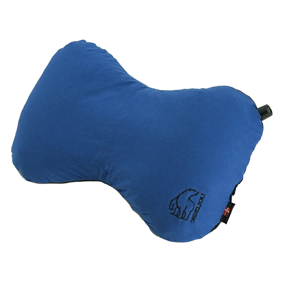 【最短翌日着】ノルディスク アフテン ピロー Nordisk Aften Pillow Limoges Blue/Black 114040 枕 並行輸入品 キャンプ アウトドア