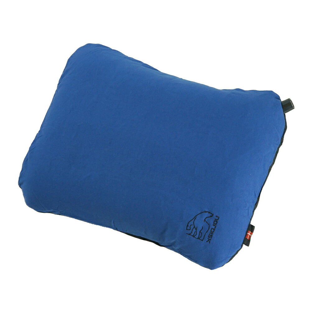 ںûۥΥǥ ʥå ԥ Nordisk Nat Pillow Nat Square Pillow Limoges Blue/Black 114039  ¹͢  ȥɥ