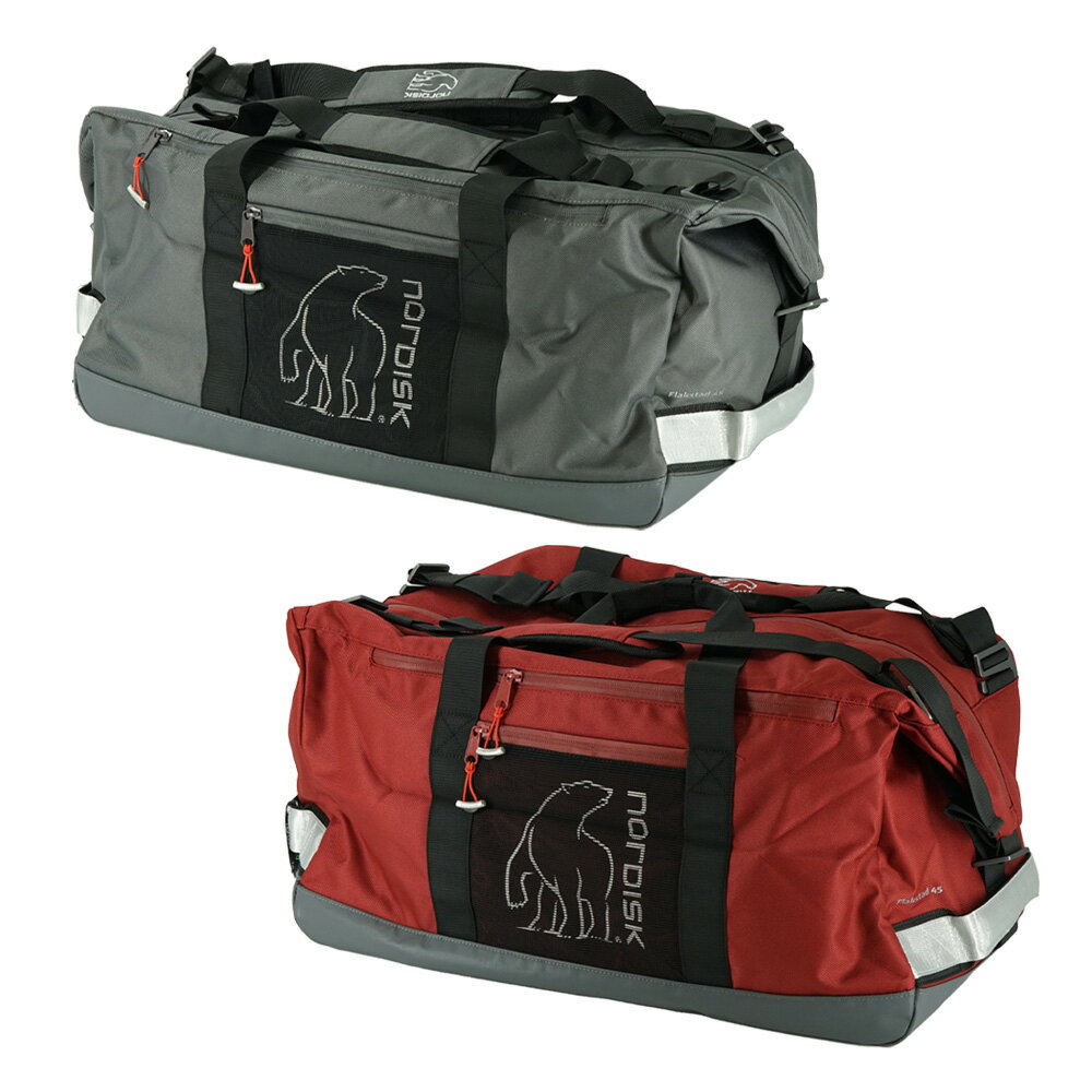 ノルディスク フラックスタッド 45L Nordisk Flakstad 45 Travel Bag Burnt Red バーントレッド Magnet マグネット 133090 133091 トラベル バッグ リュック バックパック 鞄 旅行 並行輸入品 キャンプ アウトドア