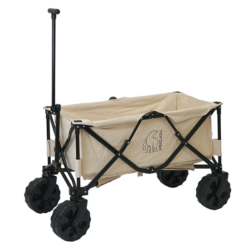  ノルディスク コットン キャンバス ワゴン オフホワイト Nordisk Cotton Canvas Wagon キャリー 127012 5703384070984 並行輸入品 キャンプ