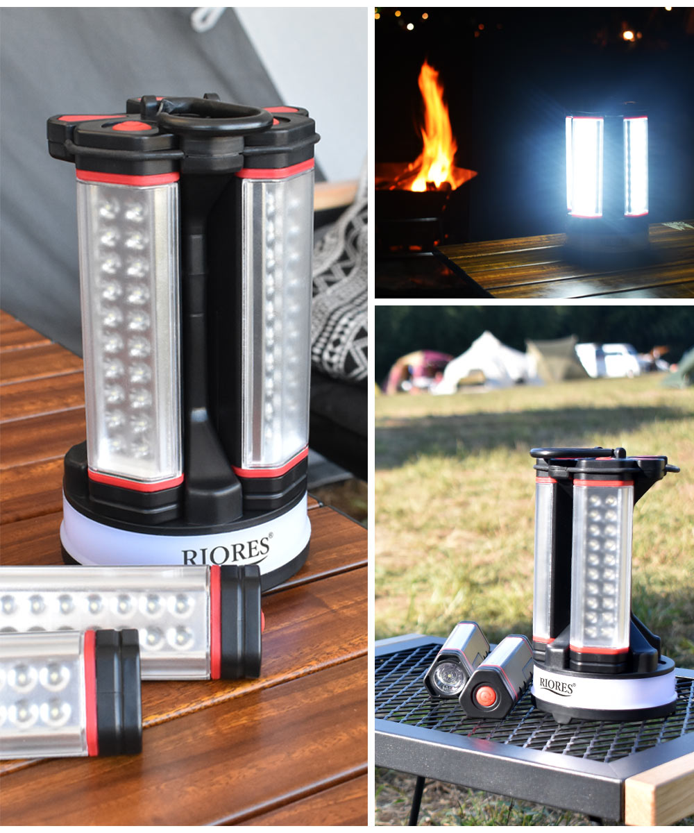 【楽天マラソン期間限定価格】LEDランタン 4Way マルチランタン LED ライト ランタン アウトドア ランプ ハンディ ライト 電池式 キャンプ 野外 非常 防災 用 グッズ 照明 懐中電灯 送料無料通販格安セール情報　楽天　通販