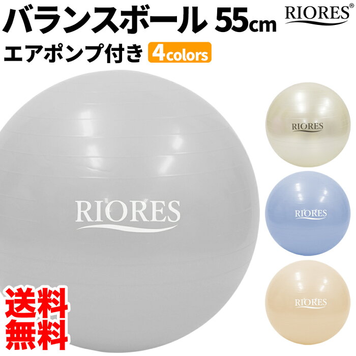 バランスボール 55cm フットポンプ付バランスボール 栓 ダイエット器具 ヨガボール エクササイズ 空気入れ付 ジムボール ヨガ ピラティス シェイプアップ エアポンプ付 あす楽 椅子 送料無料