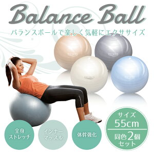 【楽天マラソン期間限定価格】バランスボール 55cm 2個セット フットポンプ付バランスボール 栓 ダイエット器具 ヨガボール エクササイズ 空気入れ付 ジムボール ヨガ シェイプアップ エアポンプ付 あす楽 椅子 送料無料通販格安セール情報 楽天 通販