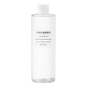 無印良品 化粧水・敏感肌用・しっとりタイプ(大容量) 400ml*