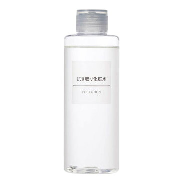 無印良品 拭き取り化粧水 200ml