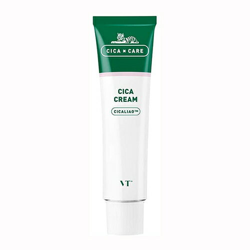 [VT COSMETICS] VT シカクリーム VT CICA CREAM 50ml【使用期限2025.04】【外装箱破損、汚れ、シール剥がし跡あり】【本体未開封、凹みあり】のサムネイル