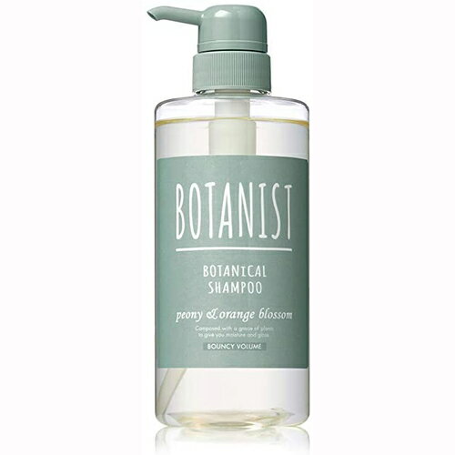 BOTANIST(ボタニスト) ボタニスト ボタニカルシャンプー バウンシーボリューム 490mL