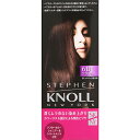 STEPHEN KNOLL(スティーブン ノル) 【医薬部外品】カラークチュール クリームヘアカラー 白髪染め 6B ミディアムブラウン 1個 (x 1)【外装箱傷あり】