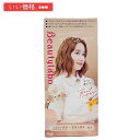 ホーユー ビューティラボ ホイップヘアカラー(クリーミィカプチーノ) 1剤40g+2剤80mL+美容液5mL