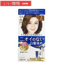 サロンドプロ 白髪染め 無香料ヘアカラー 早染めクリーム 3 明るいライトブラウン【医薬部外品】
