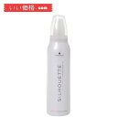Schwarzkopf(シュワルツコフ) シルエット ムースワックス 135g ヘアワックス クリア 135g
