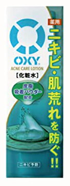 【医薬部外品】オキシー (Oxy) アクネケアローション ニキビ予防皮脂吸着パウダー配合 170mL 【外箱凹み】