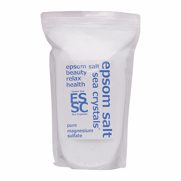 入浴剤 シークリスタルス 国産 エプソムソルト (硫酸マグネシウム) 2.2kG*2セット