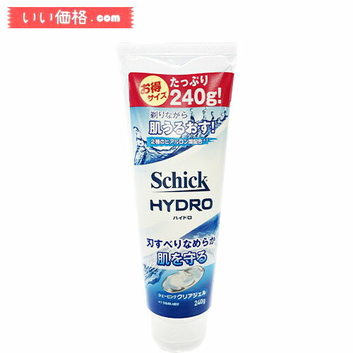 シック Schick ハイドロ シェービングジェル 240g