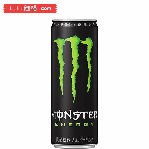 アサヒ飲料 MONSTER ENERGY（モンスター エナジー） 355ml缶×24本入【賞味期限：2024.12】のサムネイル