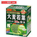 大麦若葉粉末100% 170g【賞味期限:2027.08】(4)