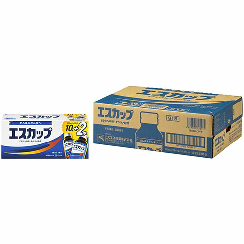 【外装箱なし】エスエス製薬 エスカップ 100ml×48本 [指定医薬部外品]【賞味期限2026.01】のサムネイル
