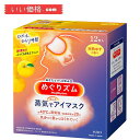 めぐりズム蒸気でホットアイマスク 完熟ゆず 12枚入【製造年月:2024.05】(4)